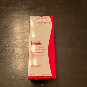 NWOT Clarins body for active skin smoothing lotion.